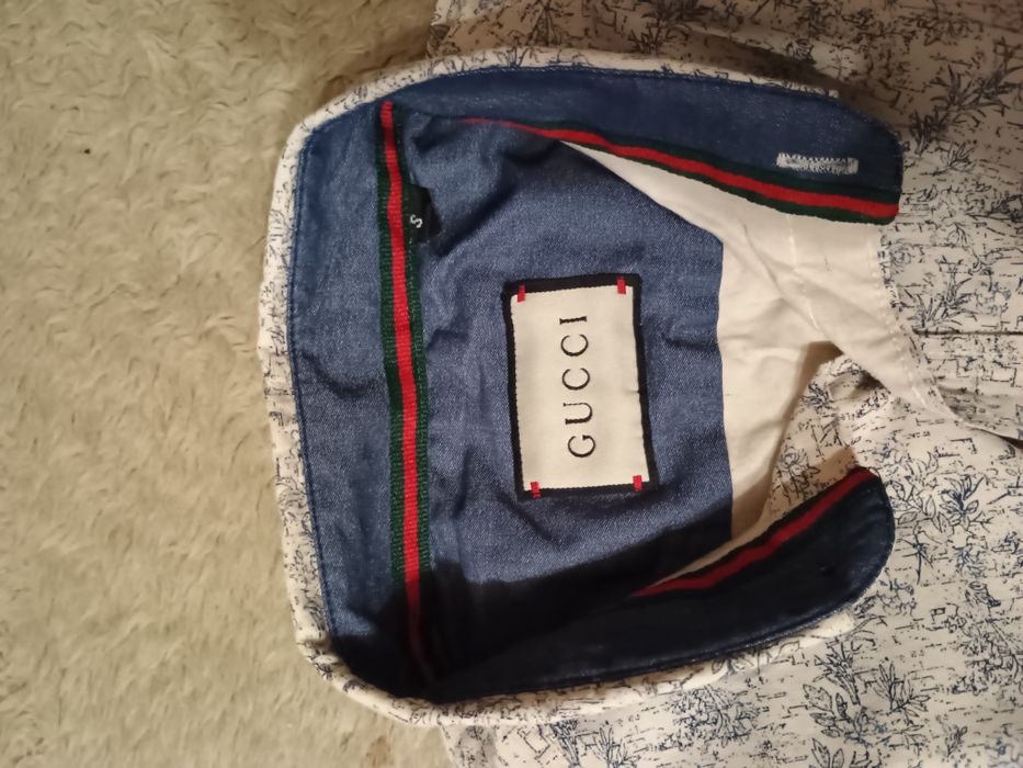 Рубашка мужская  Gucci р.S