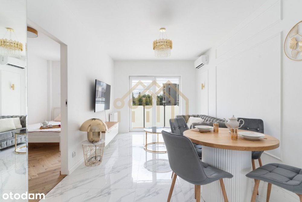 Nowoczesne mieszkanie/Klimatyzacja /40 m² / Balkon