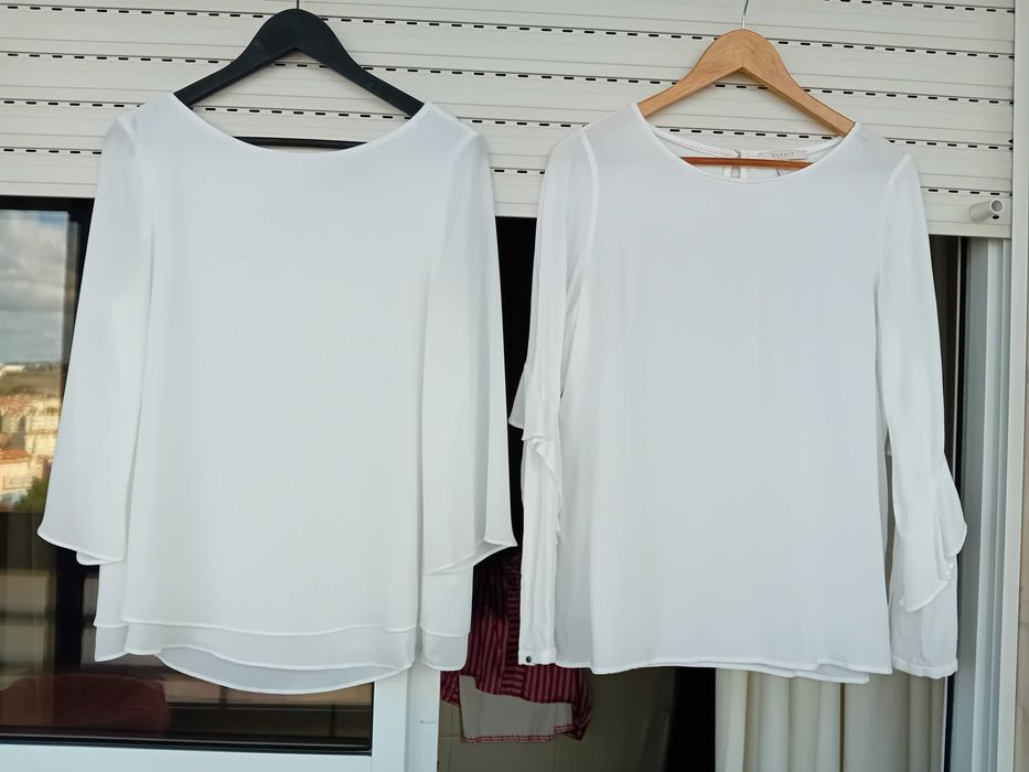 Blusas ESPRIT novas, Tam. 40