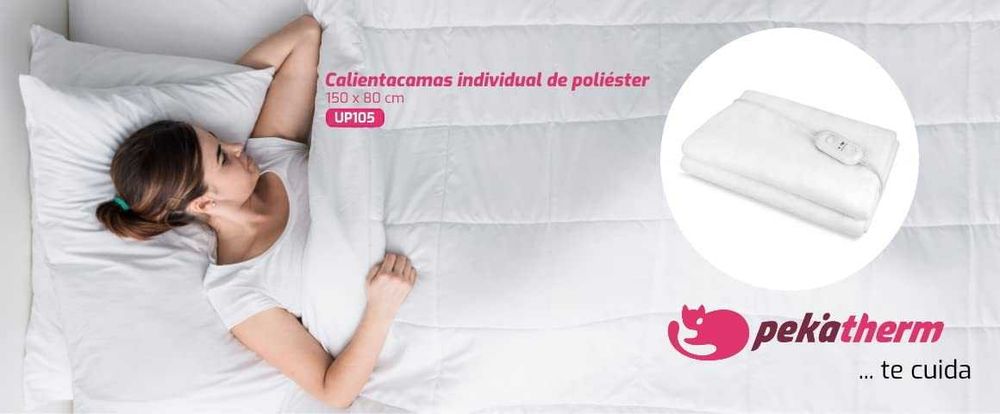 (NOVO) Aquecedor de cama de solteiro, 60 W, 150 x 80 cm , elétrico