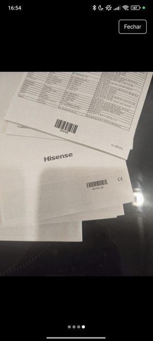 Placa de vitro cerâmica