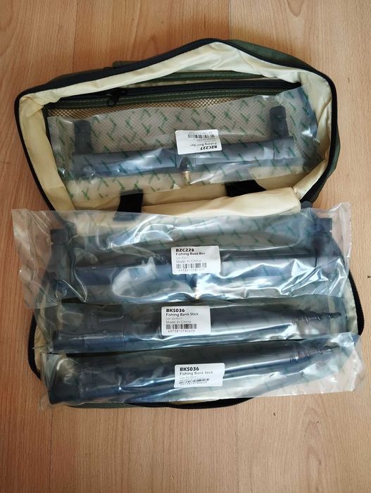 Buzz bar HIRISI torba zestaw do wędkowania karpiowego