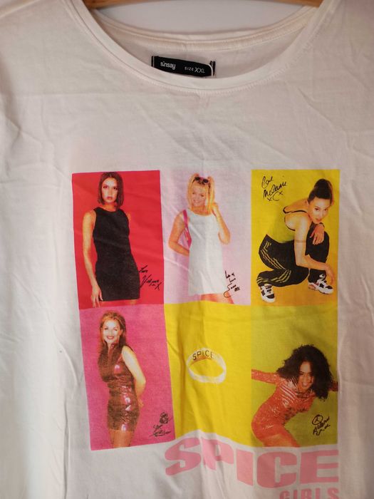 koszulka XXL Spice Girls Sinsay