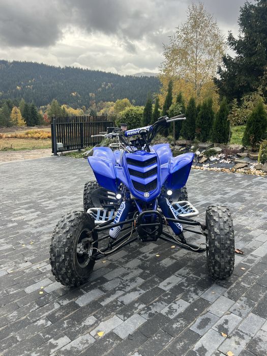 Yamaha raptor 660r