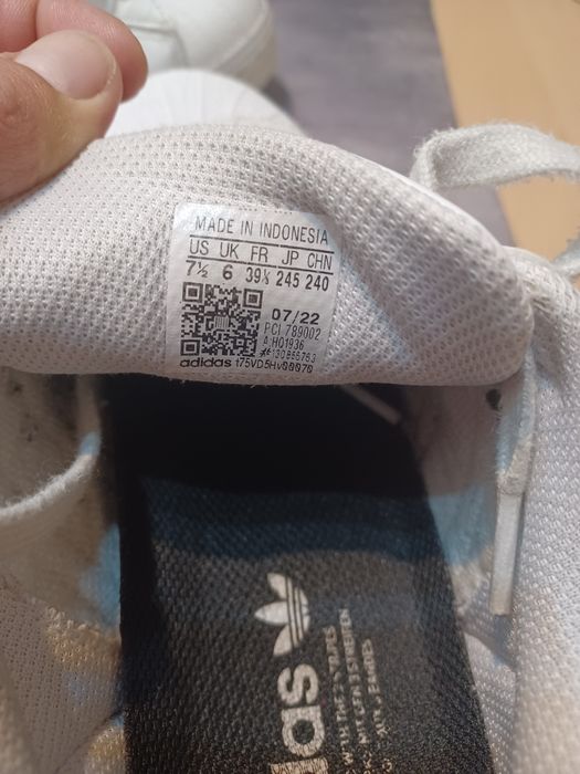 Buty adidas 39 1/3