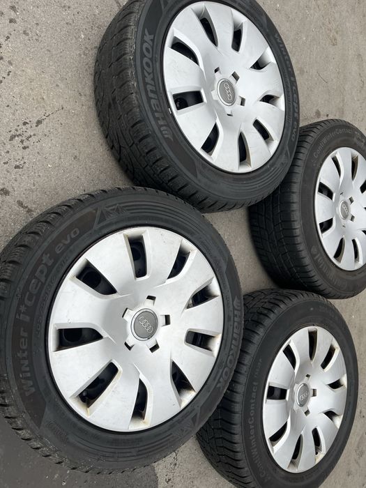 komplet kół Audi a3 a4 a6 r16 205/55/16