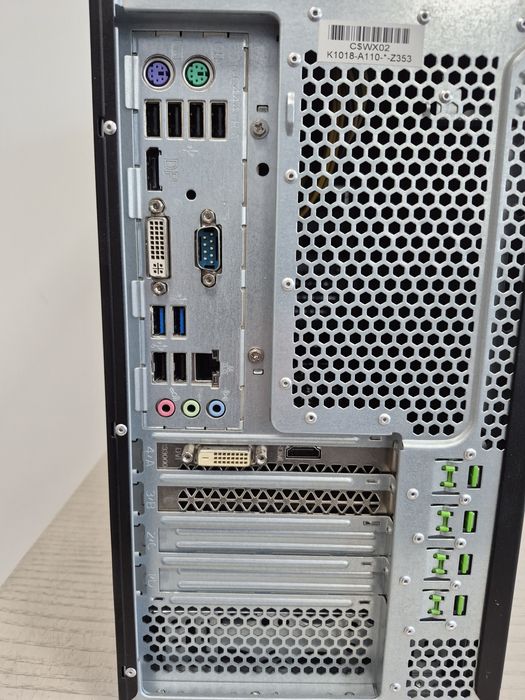 Komputer  i5 3470, DDR3 16Gb, Ssd240+hdd500, GTX1650 4GBD DR5