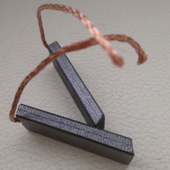 Щетки для стиральной машины 5х13.5х40мм Щітки двигуна пральної машини