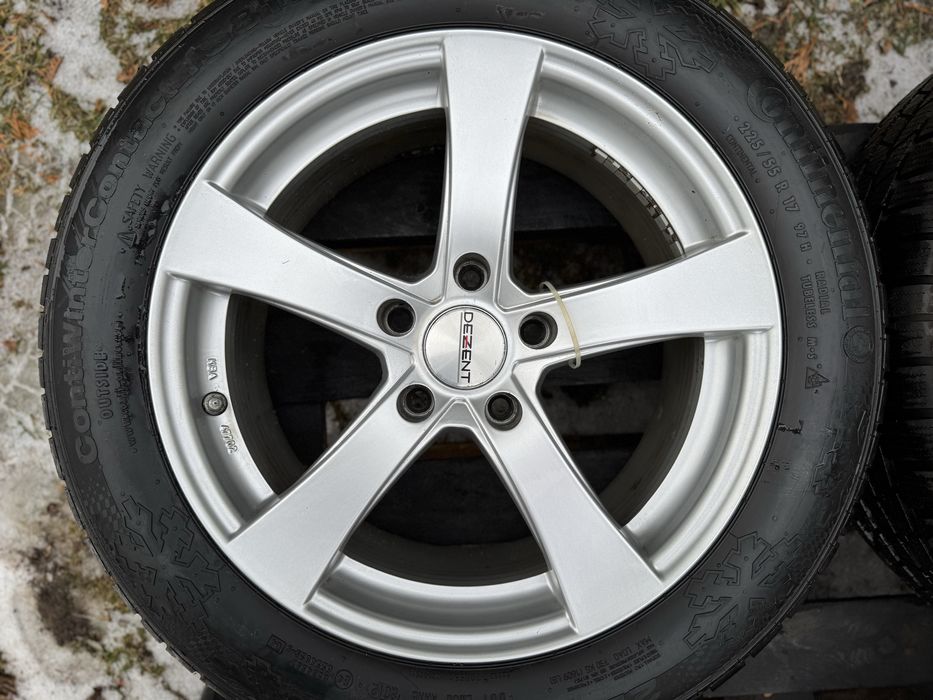 Alufelgi bmw 17 5x120 1,3,4,5,6 seria f10 f11 e60 e61 f30 f31 e90 e91