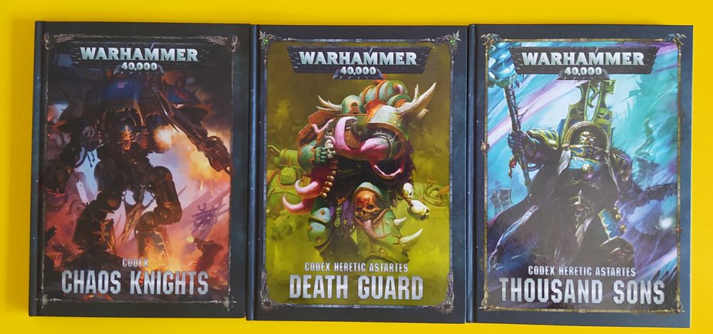 Warhammer Codex e Battletome