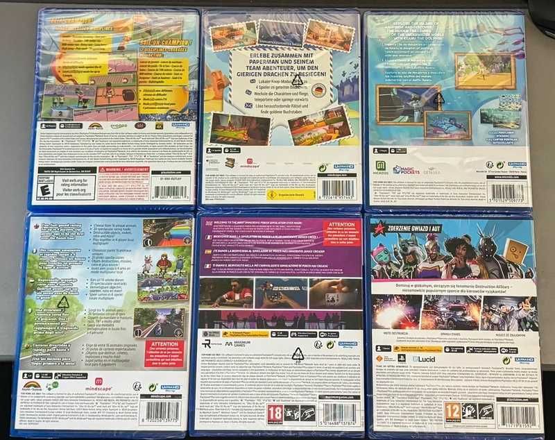 6 gier na PS5! Nowe w Folii