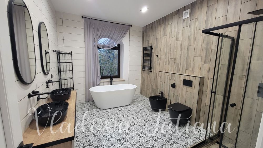 Аренда дома на ФОНТАНЕ  450м², 6 спален, вид на море!