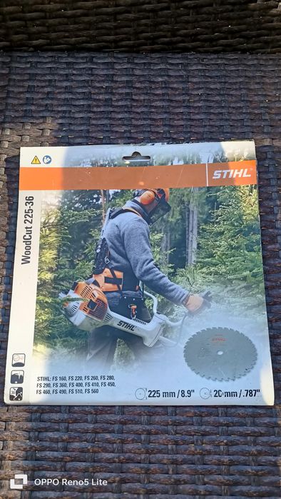 диск stihl пиляльний до тримера