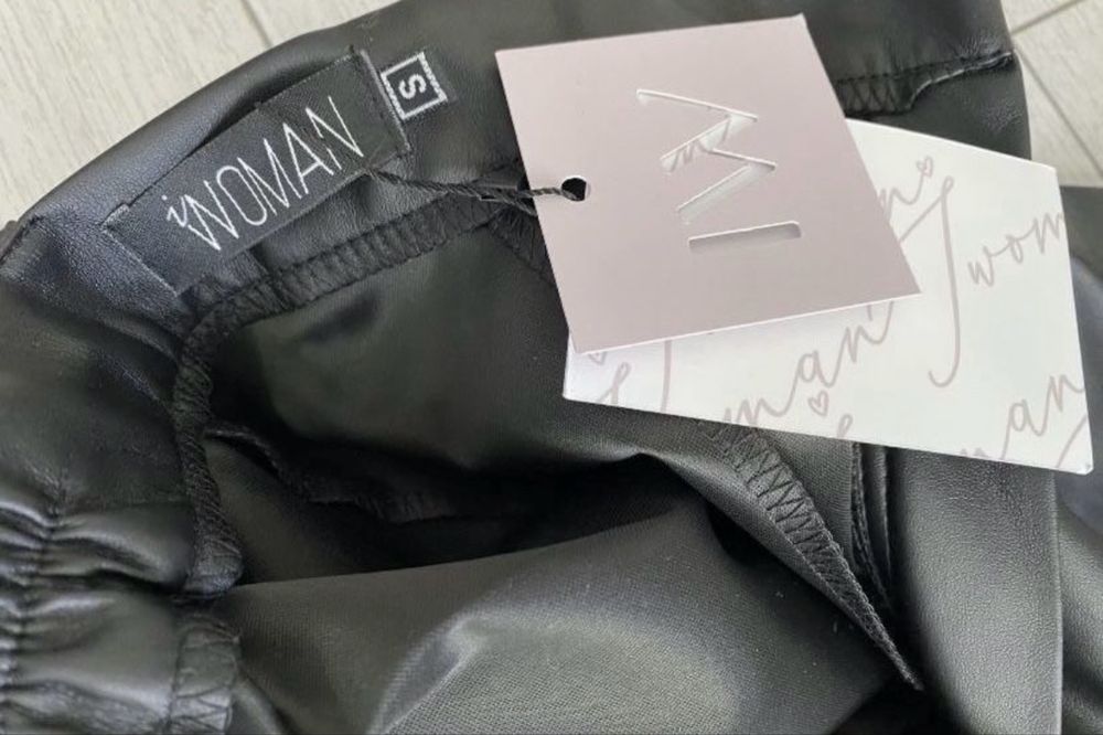 Продам нові жіночі штани з екошкіри