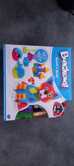 Jak Nowe! Bunchems Kolorowe rzepy Formy i Kształty