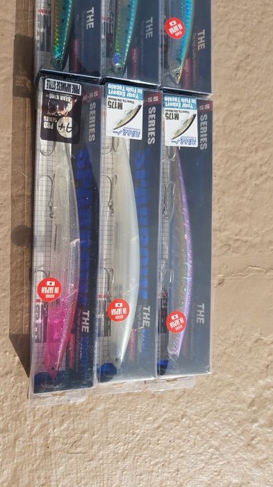 Amostras Spinning duo tide 17,5cm