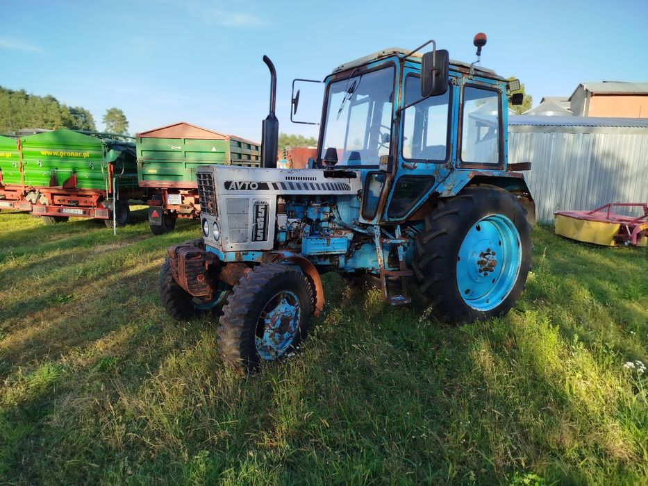 MTS Mińsk  MTZ 82