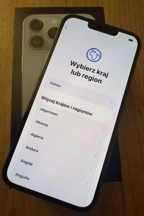 Iphone 13 Pro 256GB Blue