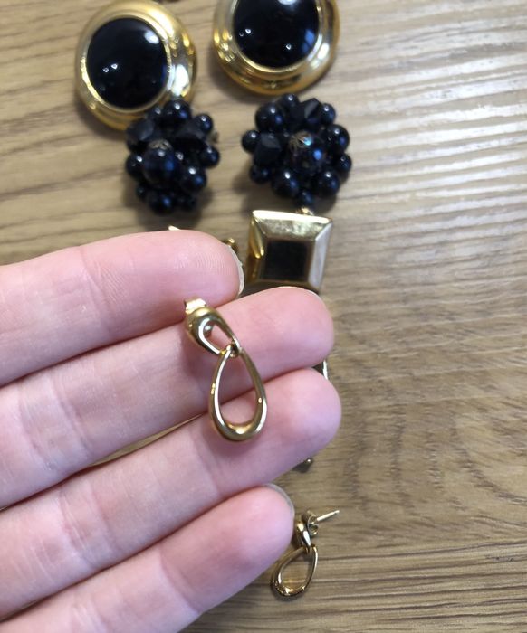 Вінтажний лот прикрас Monet