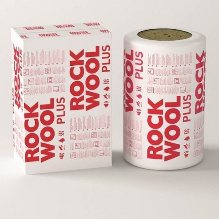 Мінеральна вата Роквул Rockwool Неман для утеплення даху вата рулон