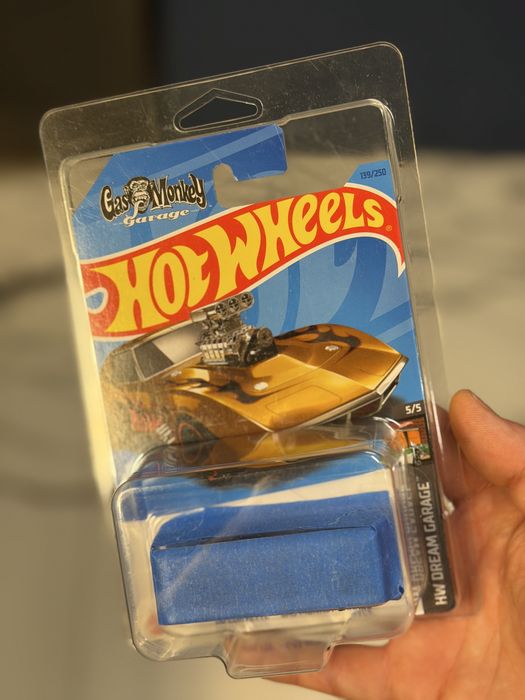 Hot Wheels '68 Corvette Gas Monkey Garage STH super treasure hunt TH