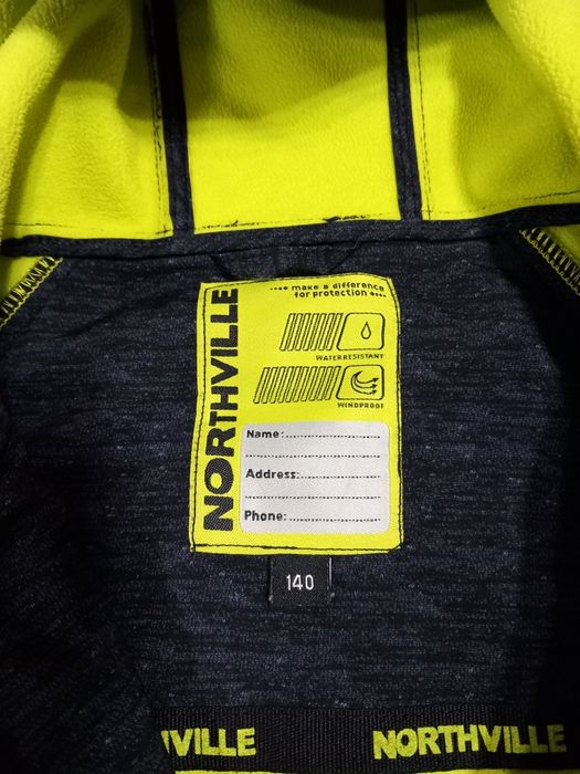 Вітровка на флісі 140