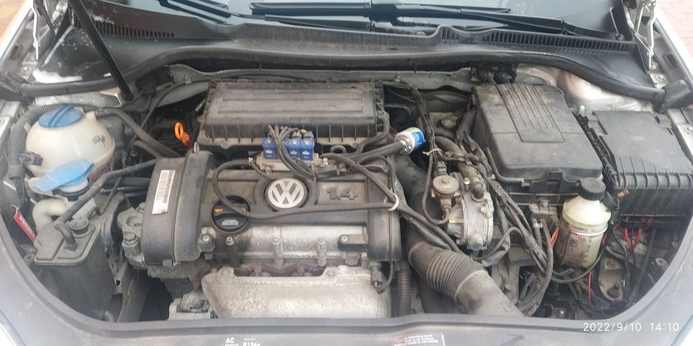 Гольф 5 Golf V 2007 1.4 mpi газ