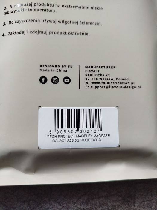 Etui do telefonu Galaxy A56 5G NOWE