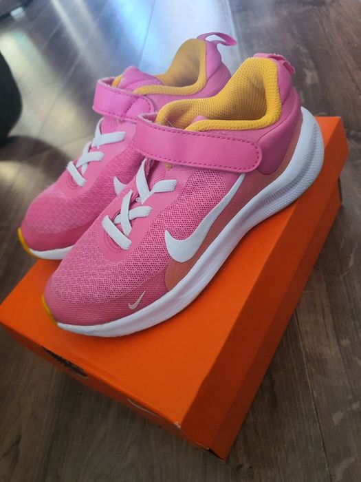 Buty Adidasy Dziewczęce Nike Revolution 7