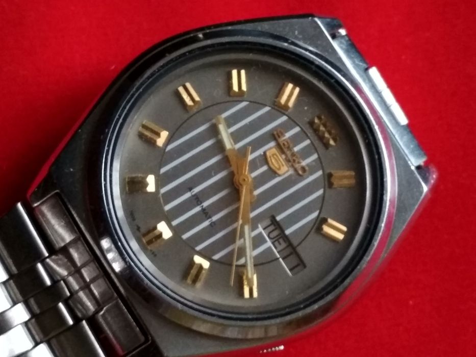 Sejko 5 automatic 38 mm z koronką