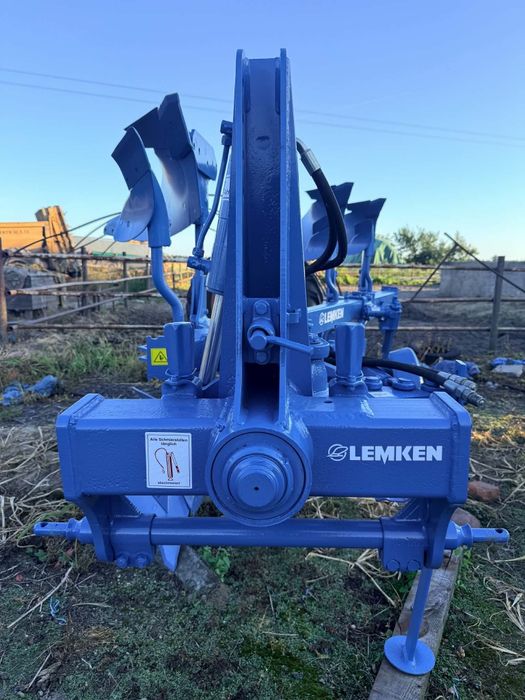 Lemken DL 120  4 skibowy 3+1