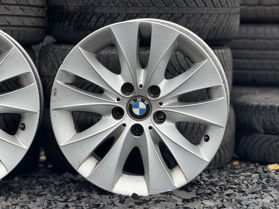 116 Стиль bmw e60 e61 Е60 диски R17 ET20 Титани Дискі титанові Е61 шро