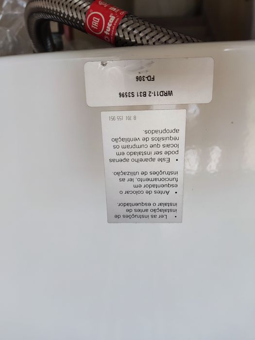 Esquentador Vulcano Novo