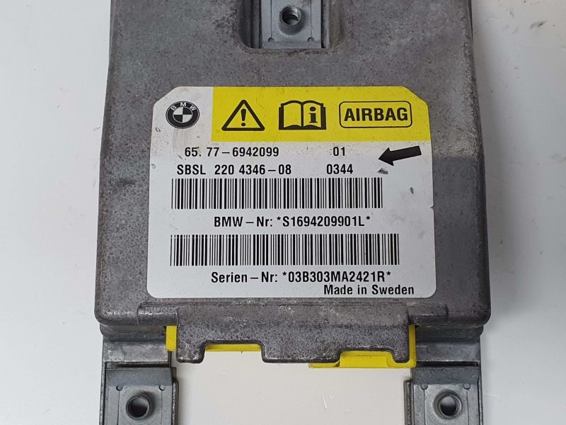 Centralina airbag BMW 5 (E60)