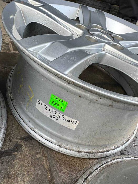 Комплект легкосплавних дисків 5X112 R17 в наявності