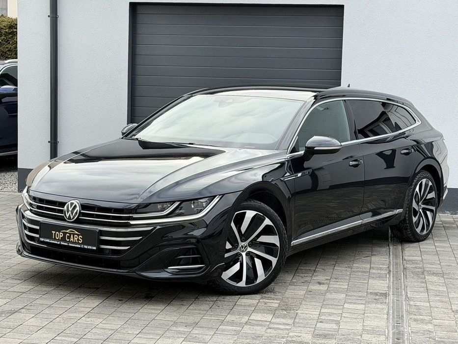 Volkswagen Arteon Shooting Brake R-LINE ! ALCANTARA ! FULL LED ! Kamera 360 ! Alus19 ! Aso22 ! Maxx