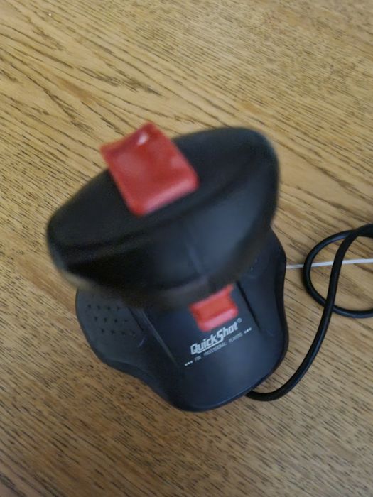 Retro joystick quickshot QS-130F gumki Python Atari Commodore Amstrad