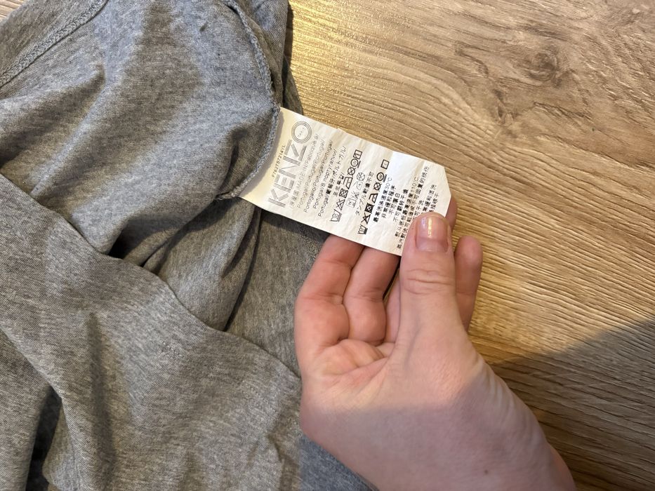 футболка kenzo  .