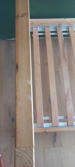 Łóżko sosnowe Tarva 90X200