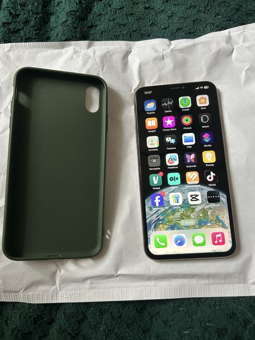Iphon xs max  256 kolor zloty kondycja bateri 94