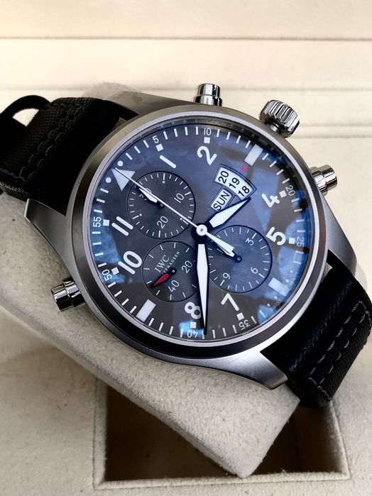 IWC Pilot Doppelchronogrph 46mm Limited 250szt
