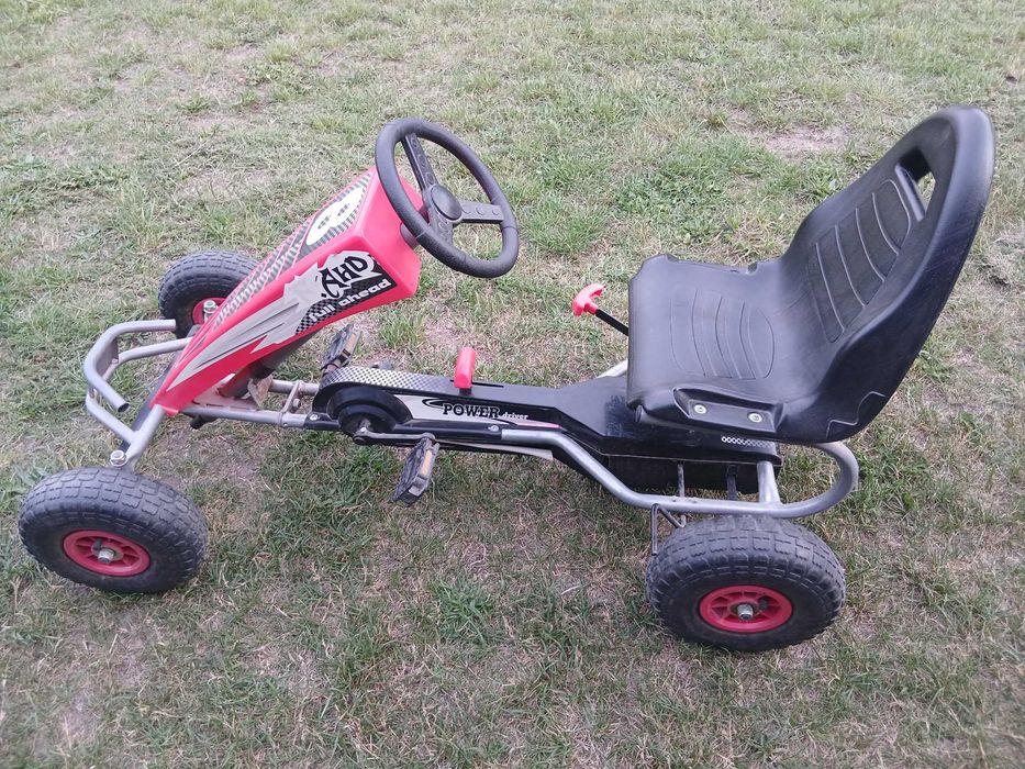 Gokart na pedały