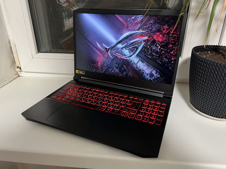 Игровой ноутбук Acer nitro l i5 11400H l RTX 3050 Ti l 24gb l 2K 165hz