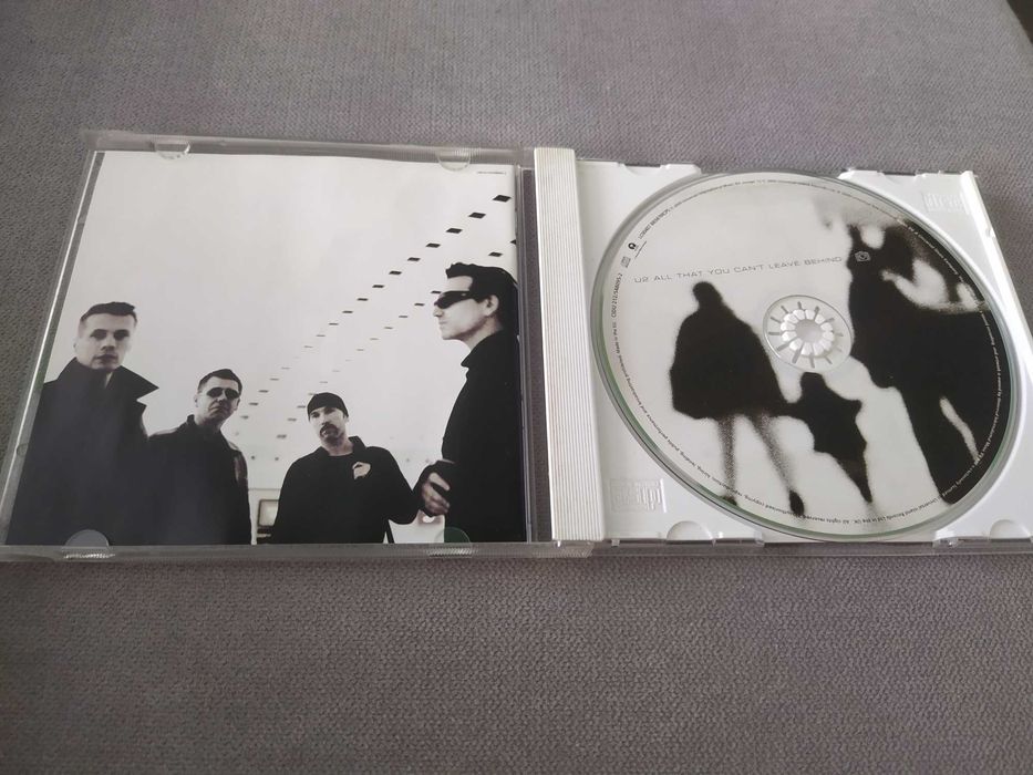 U2 All that you cant leave behind CD