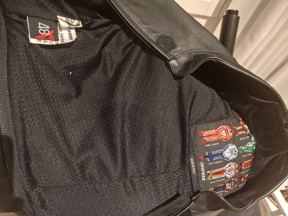 Fato moto senhora  DAINESE couro  tam. 48