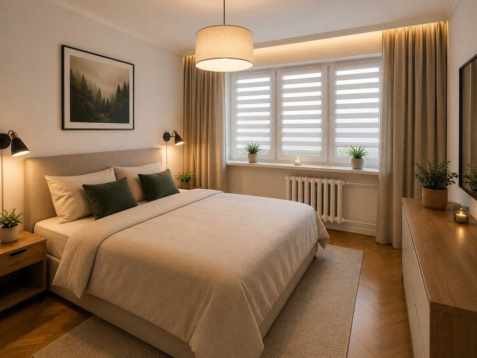 2 pokoje | 46 m² | 1 piętro | Balkon | Klimatyzacja | Mielec