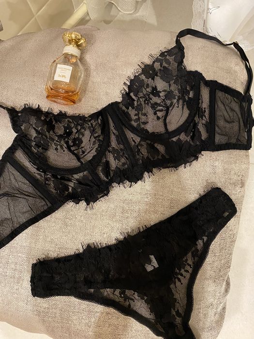 Дуже мало залишилось‼️Жіночі комплекти мереживні. Корсет + трусики