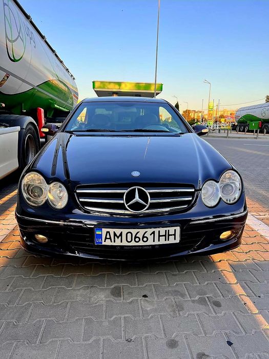Mercedes CLK W209