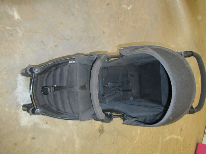 Britax Romer B-Motion 4. usado + capa da chuva original + Organizador