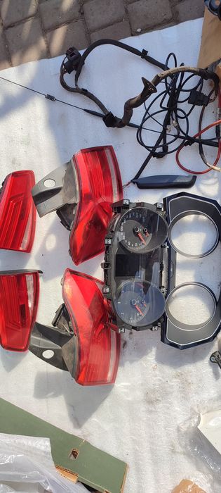 Панель приладів Passat B8